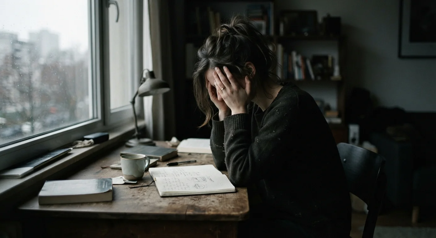 How to Recognize When Stress Has Crossed into Something That Needs Attention