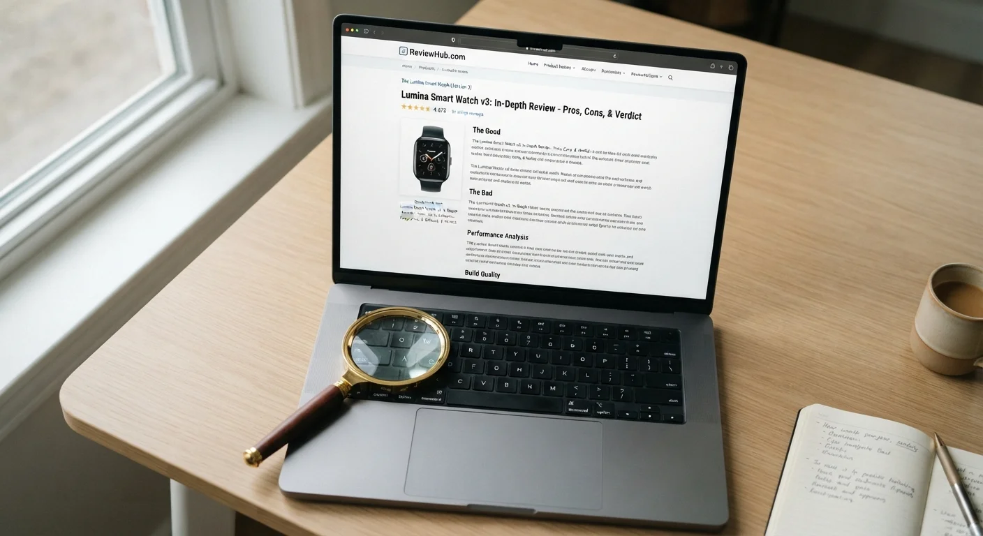 How to Spot a Fake Online Review: Signals, Patterns, and Tools