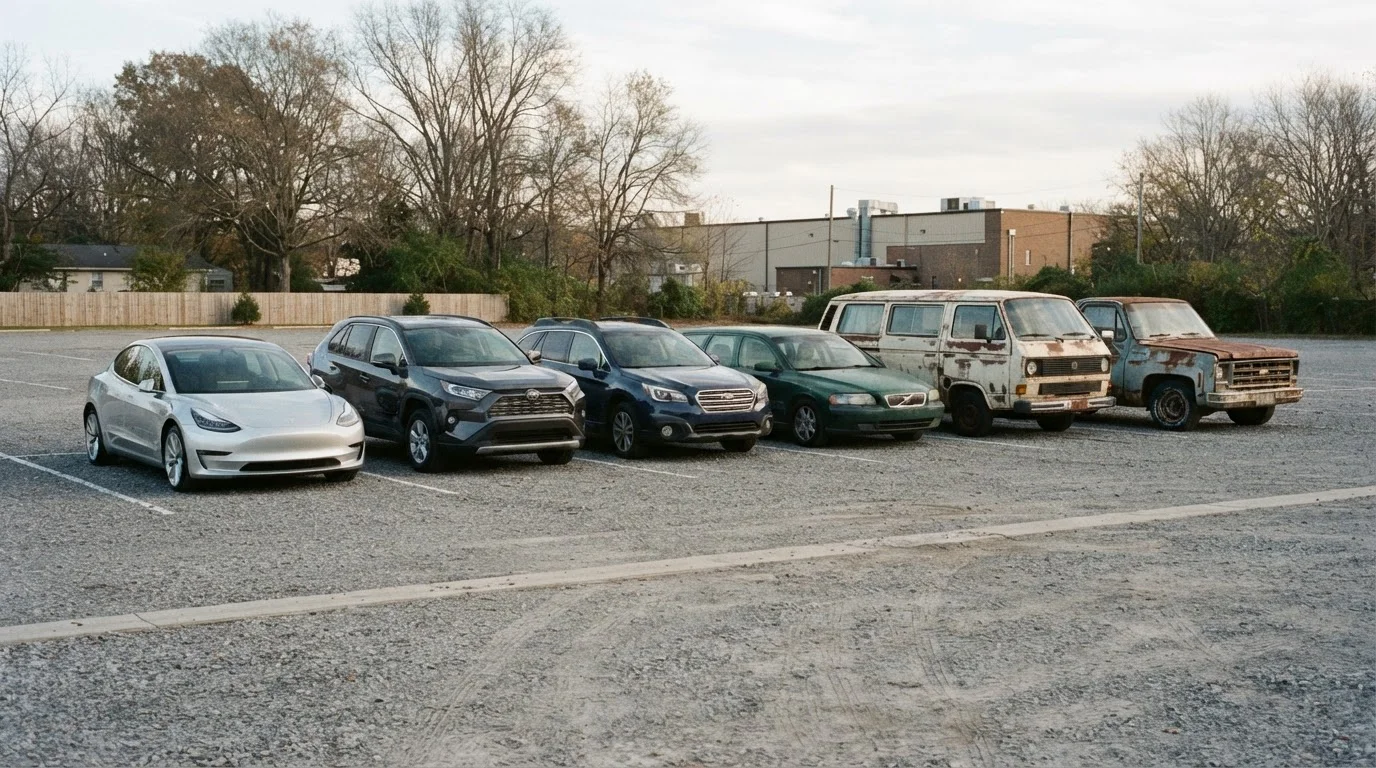 How Vehicle Age and Condition Affect Insurance Pricing
