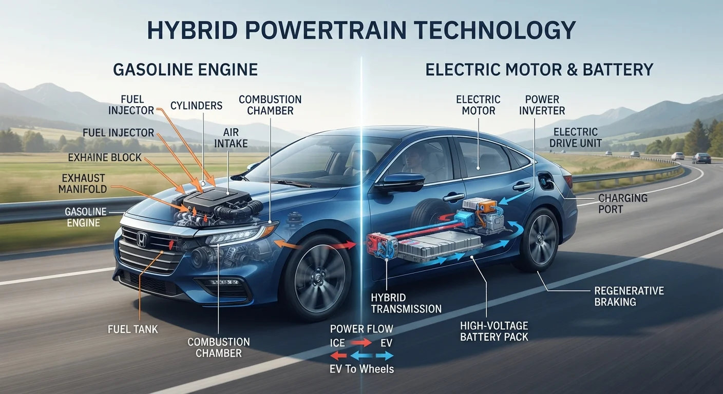 Hybrid Vehicles Explained: How They Work and Who They Work Best For