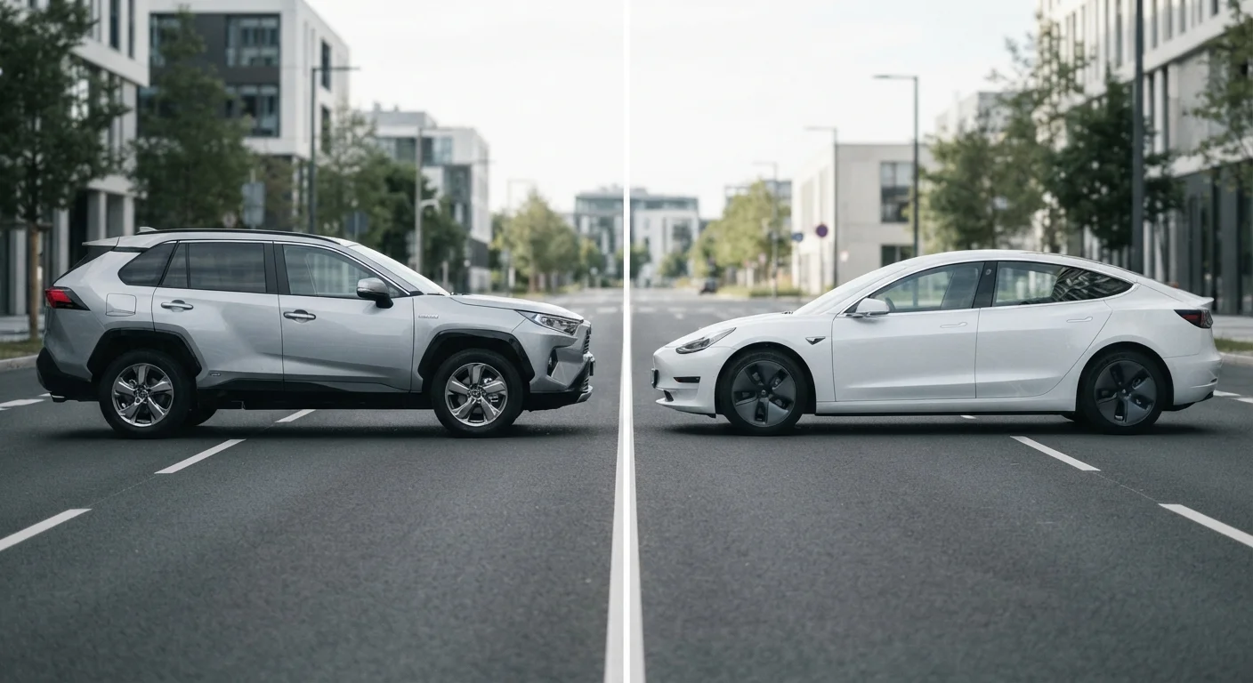 Hybrid vs. Electric Vehicles: The Powertrain Differences That Shape Daily Driving