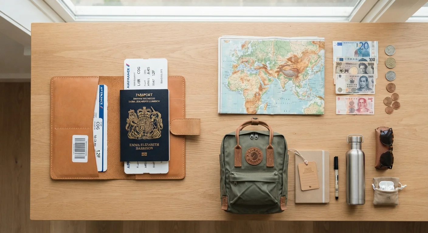 International Trip Planning: Key Steps Before You Leave the US
