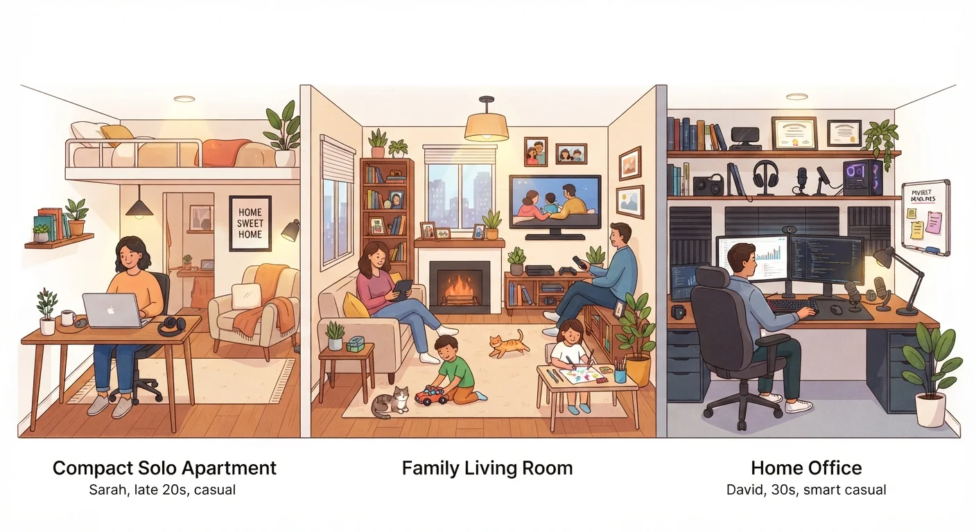 Internet Plan Comparison by Household Type: Solo Renters, Families, and Home Offices