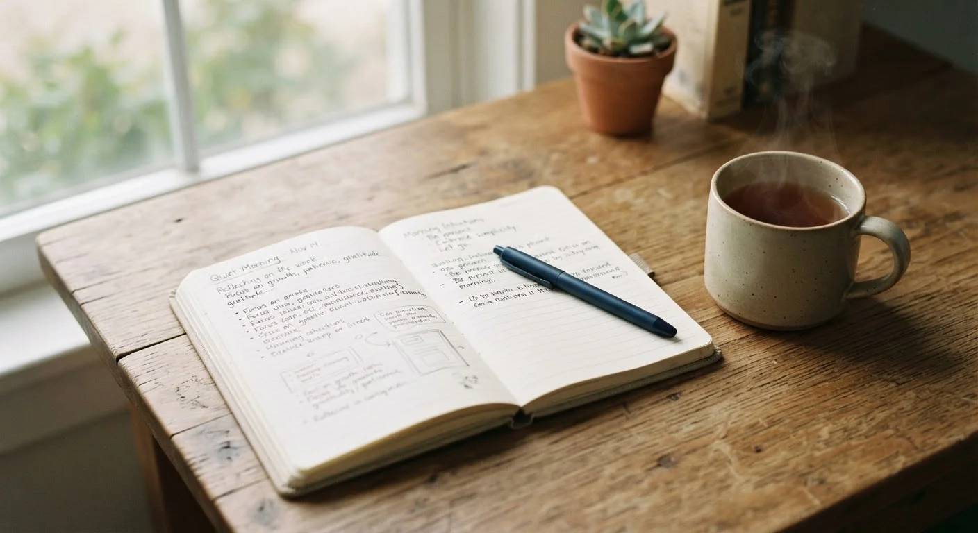 Journaling as a Wellness Practice: What It Offers and Its Real Limits