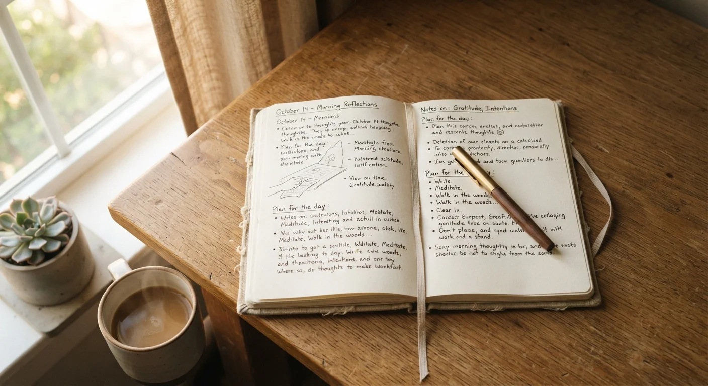 Journaling for Mental Clarity: Approaches That Go Beyond the Daily Diary