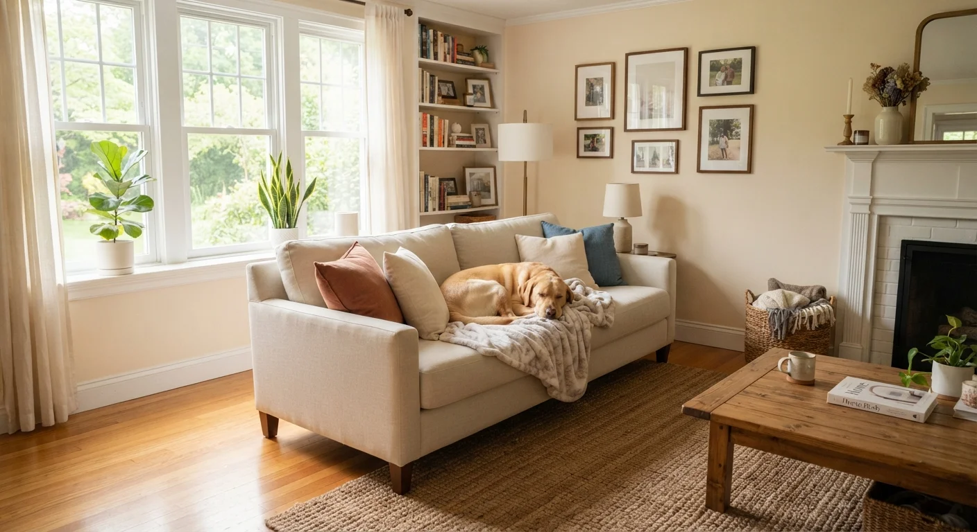 Keeping a Clean Home With Pets: Strategies That Hold Up to Daily Reality
