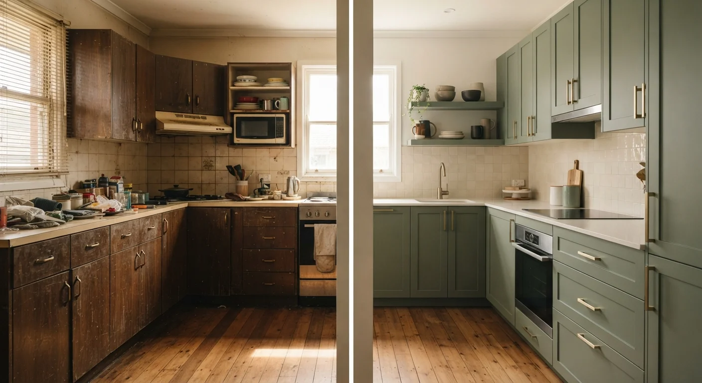 Kitchen Cabinet Refacing vs. Replacement: A Practical Breakdown
