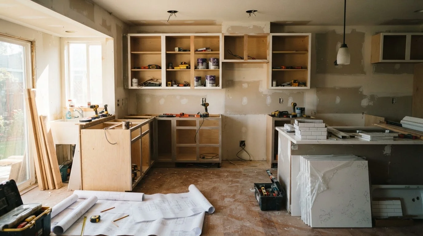 Kitchen Remodel Planning: Scope, Sequence, and What to Expect
