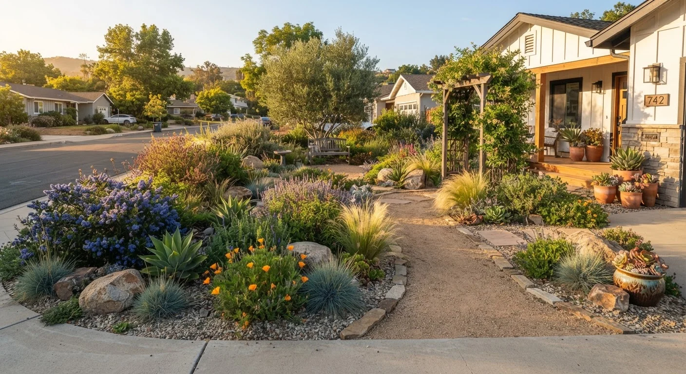 Landscaping for Drought Tolerance: Principles and Plant Strategies