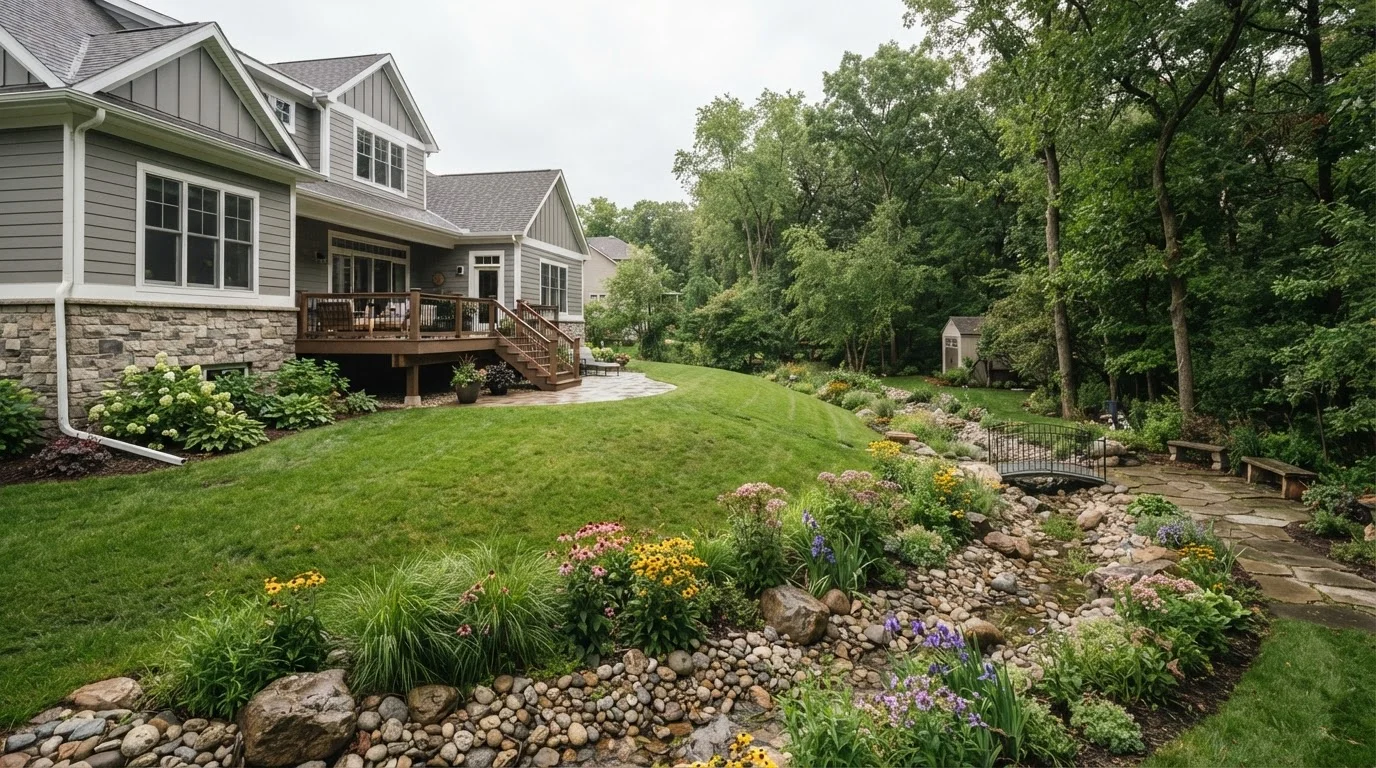 Landscaping That Works With Your Home's Drainage, Not Against It