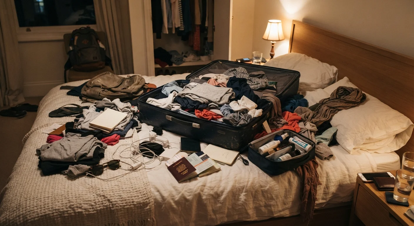 Last-Minute Packing Errors That Cause the Most Problems