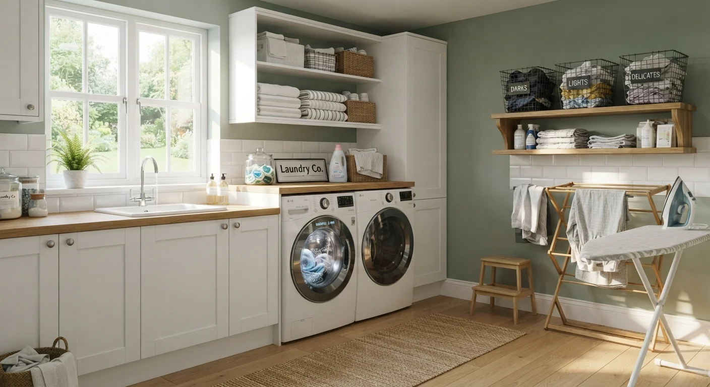 Laundry Routines That Prevent the Never-Ending Pile