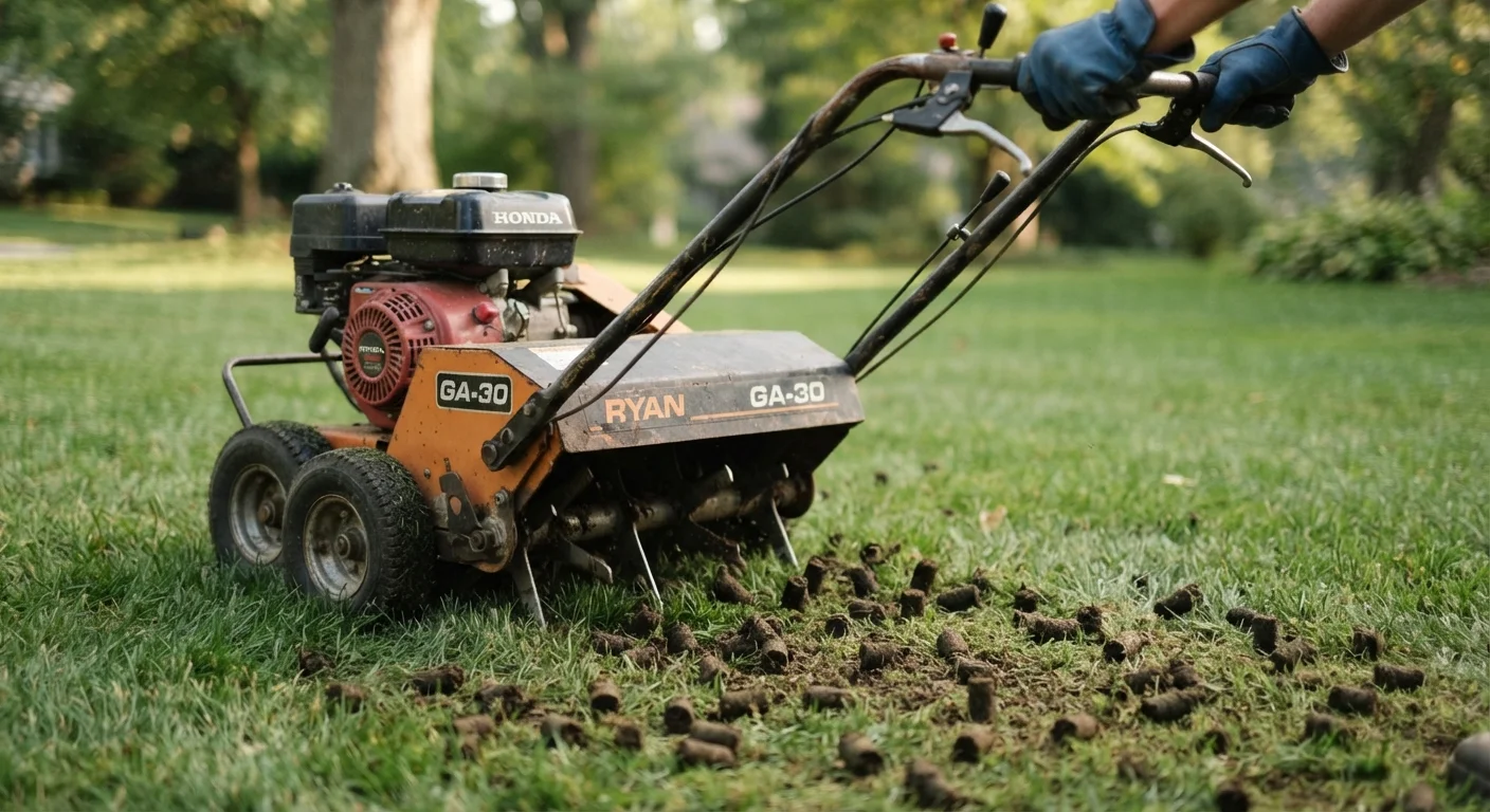 Lawn Aeration: What It Does, When It Helps, and When It Doesn't