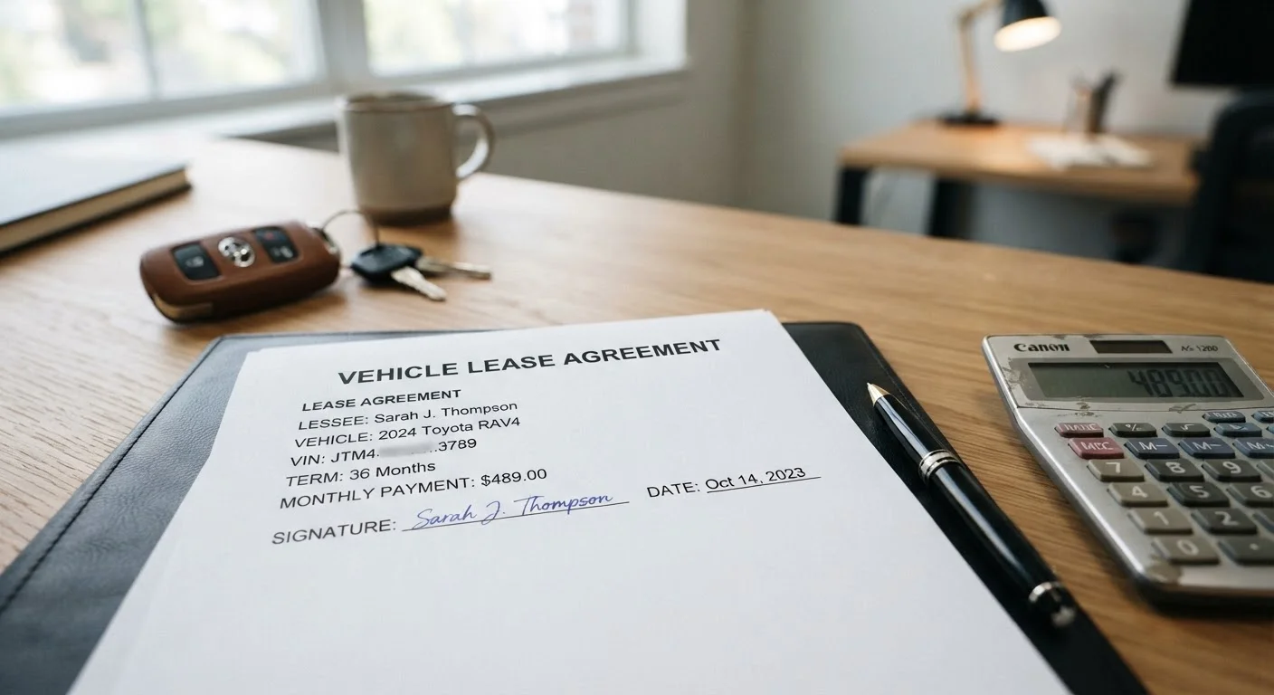 Leasing a Car: The Mechanics Behind Monthly Payments