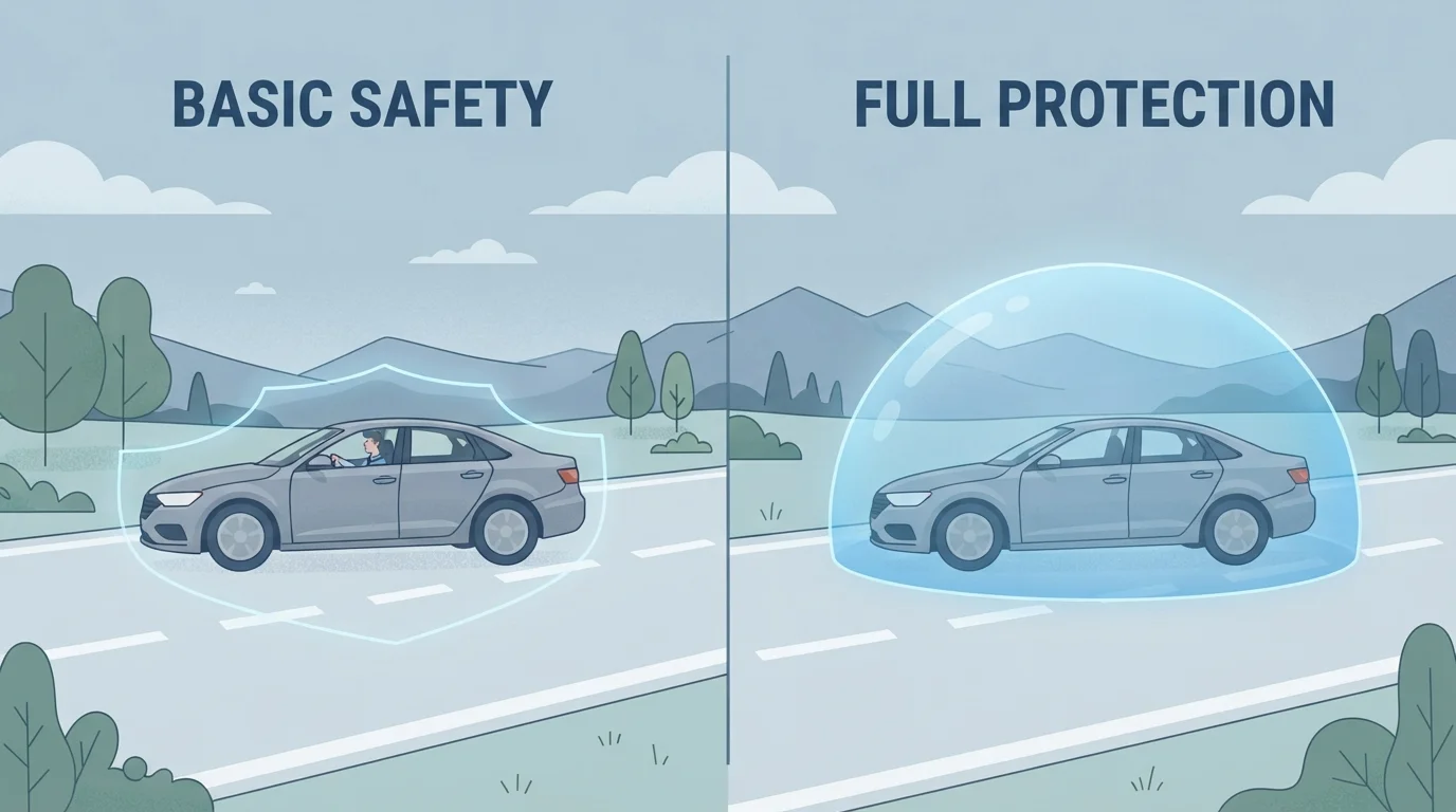Liability-Only vs. Full Coverage Auto Insurance
