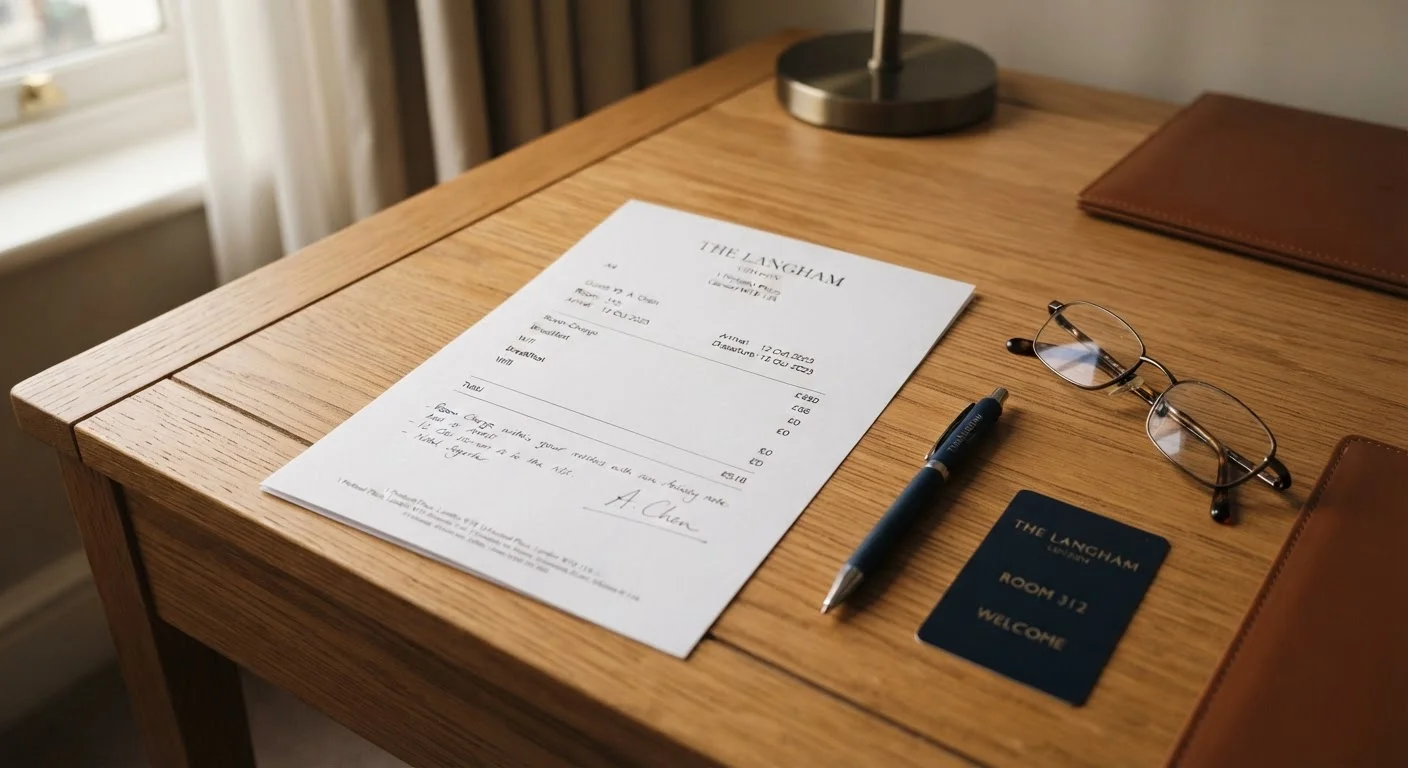 Making Sense of Your Hotel Bill at Checkout