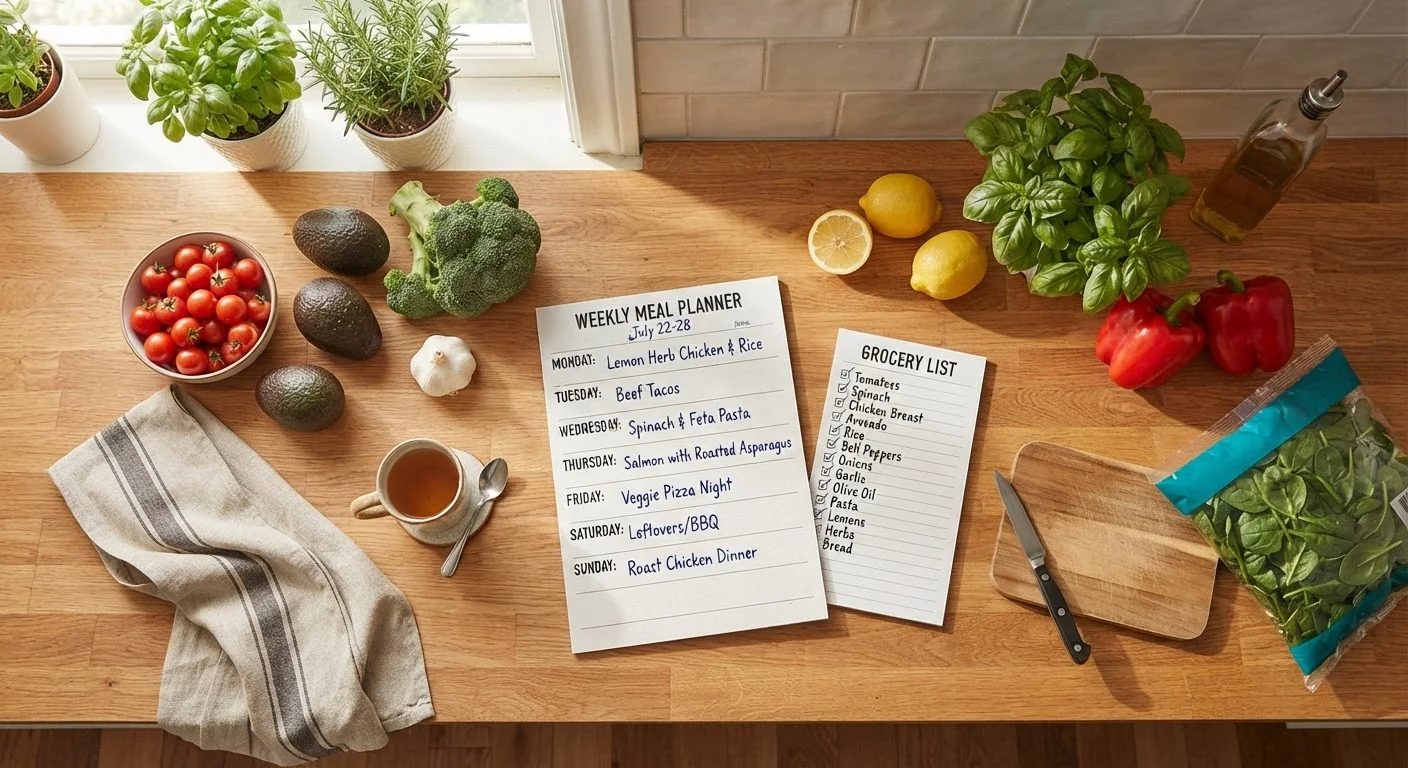 Meal Planning Approaches for Different Household Types