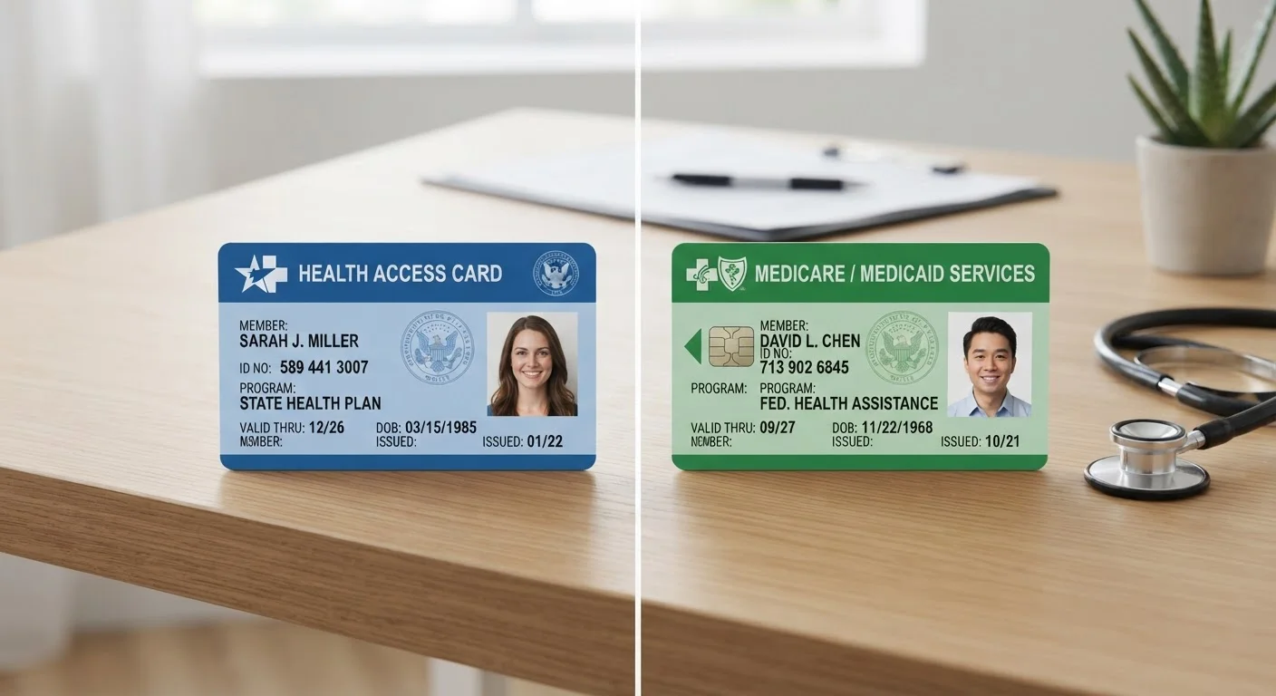 Medicaid vs. Medicare: Who Each Program Serves and How They Work