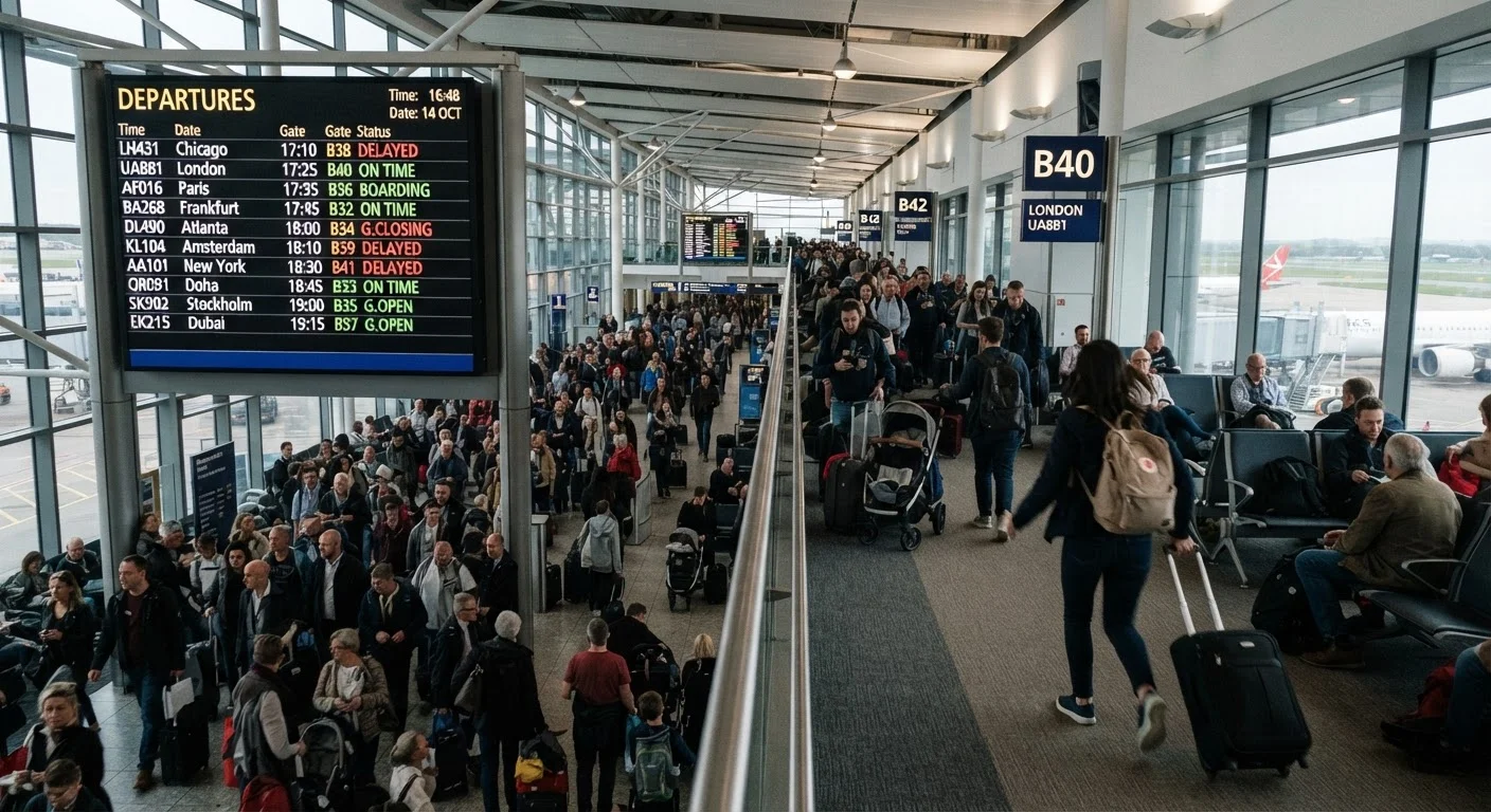 Mistakes Travelers Make When Booking Connecting Itineraries