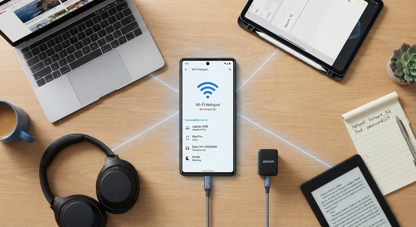 Mobile Hotspot Plans: Data Limits, Speeds, and Practical Limits