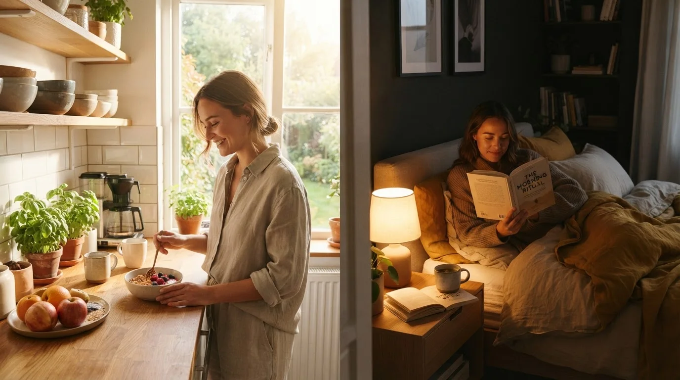 Morning Routine vs. Evening Routine: Which One Has More Impact on Your Health?