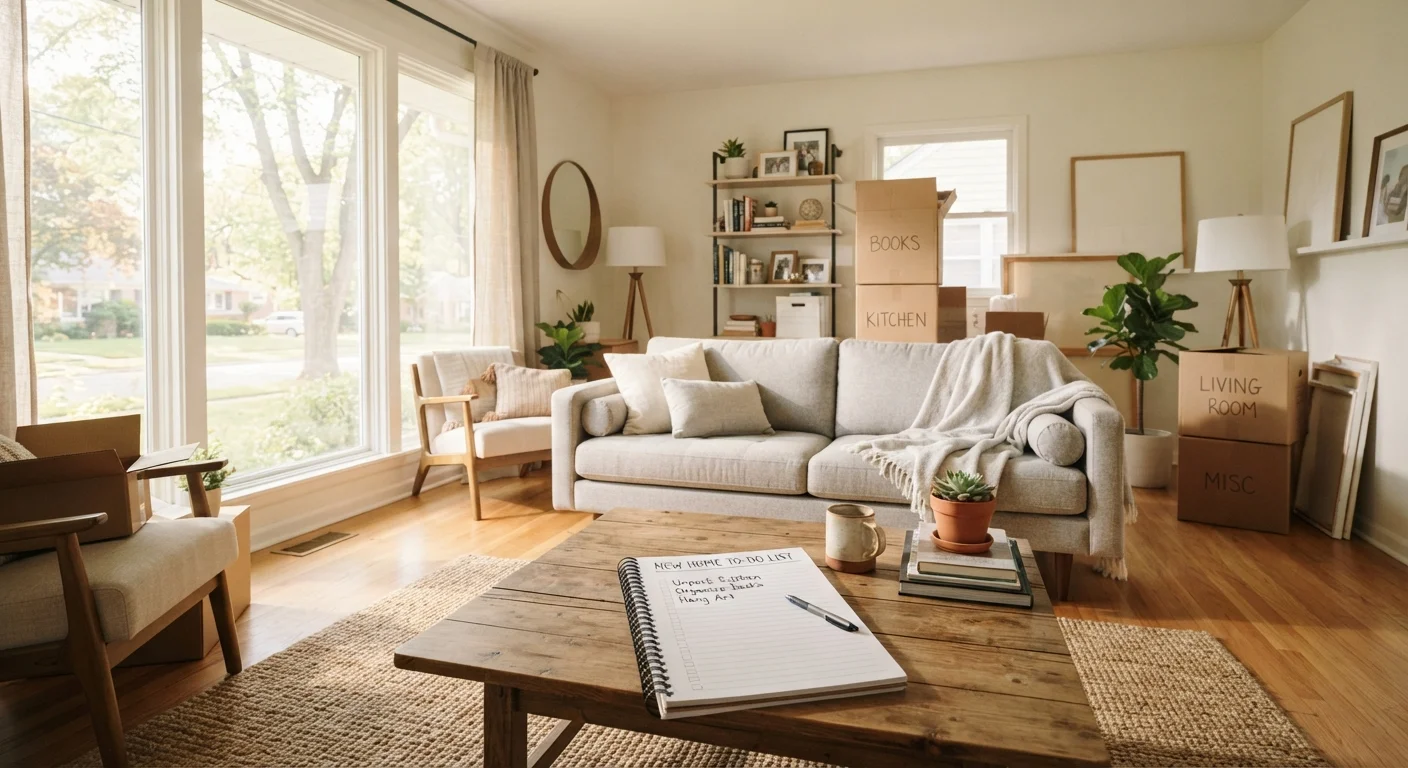 Moving Into Your First Home: A Household Management Starting Point