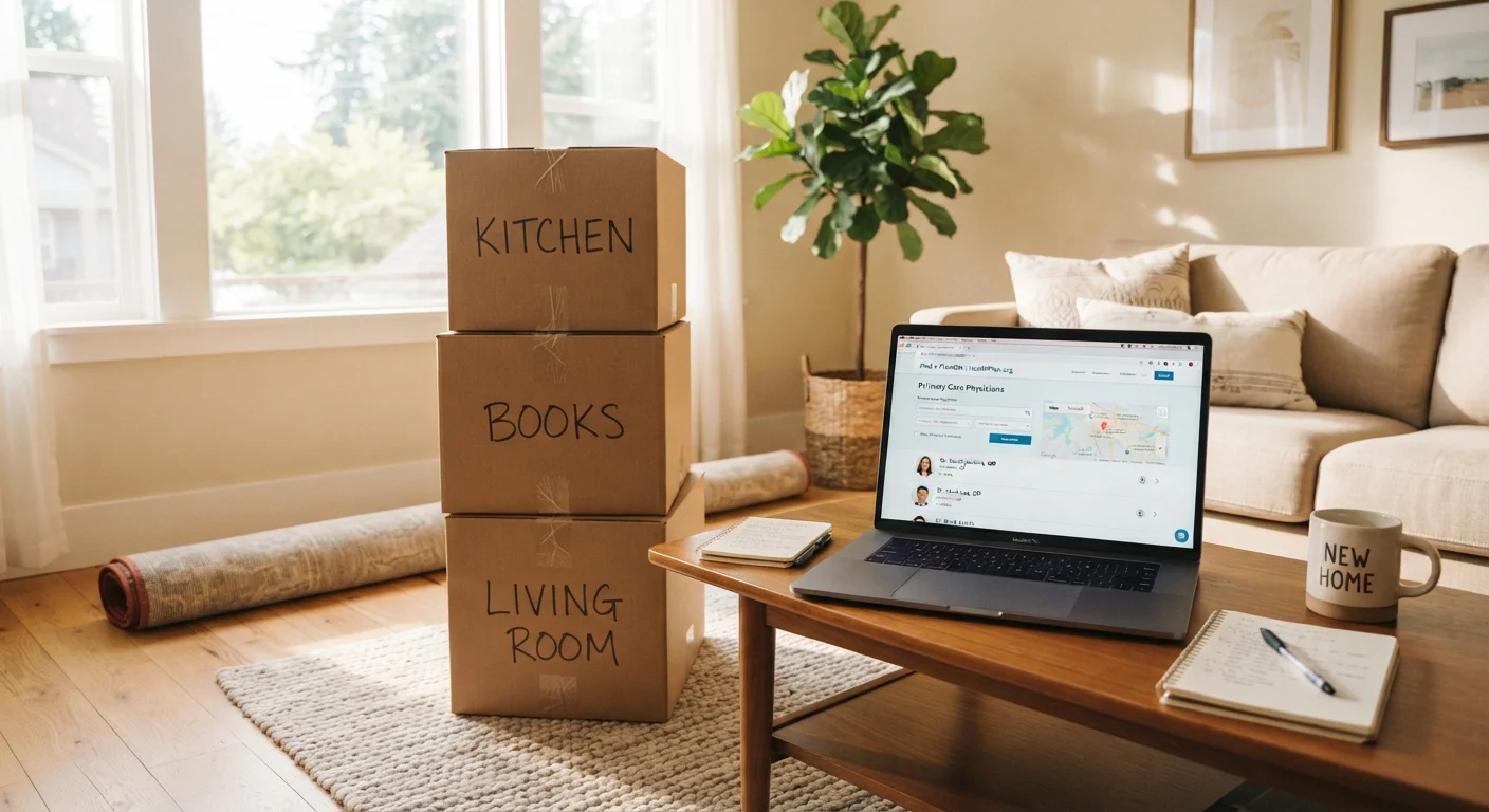 Moving to a New Address: How to Handle Your Internet Service During a Relocation
