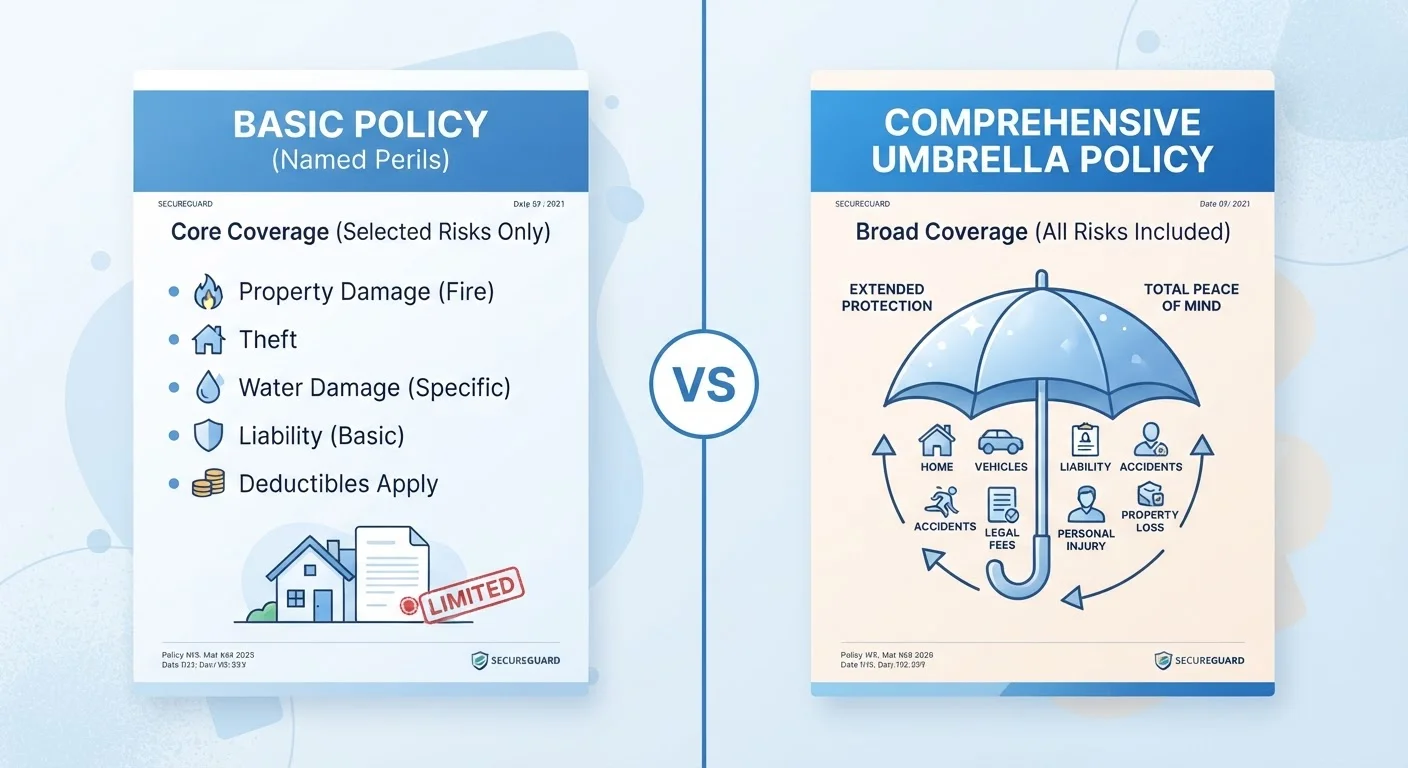 Named Perils vs. Open Perils Coverage: What the Difference Means for You