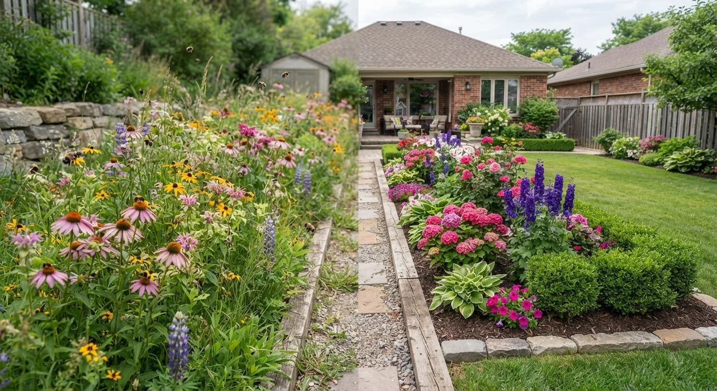 Native Plants vs. Exotic Ornamentals for US Home Gardens