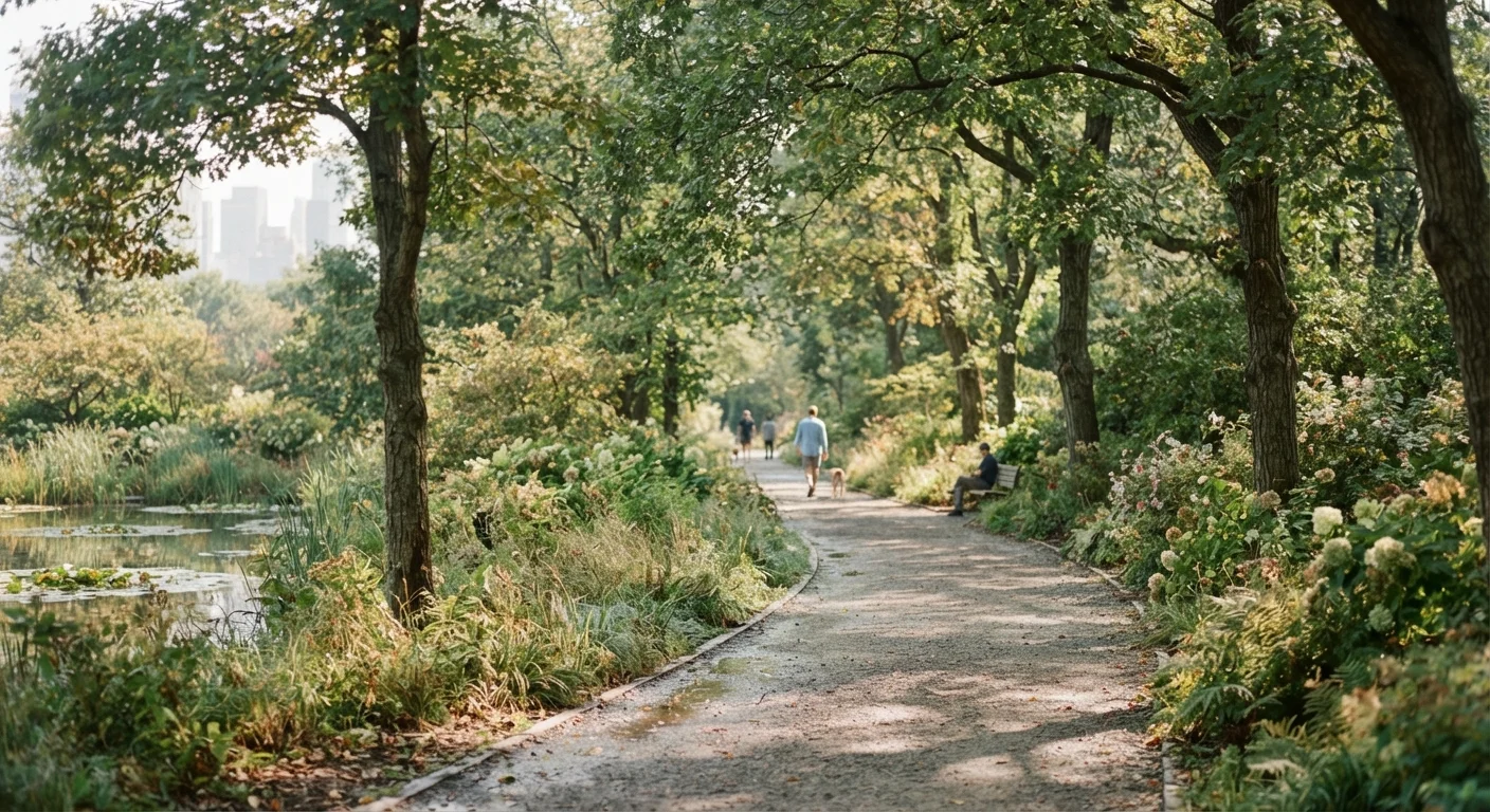 Nature and Mental Well-Being: What the Evidence on Green Spaces Suggests