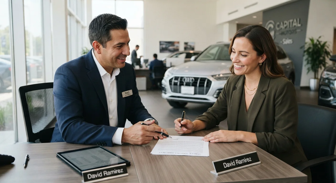 Negotiating a Vehicle Price Without Feeling Outgunned