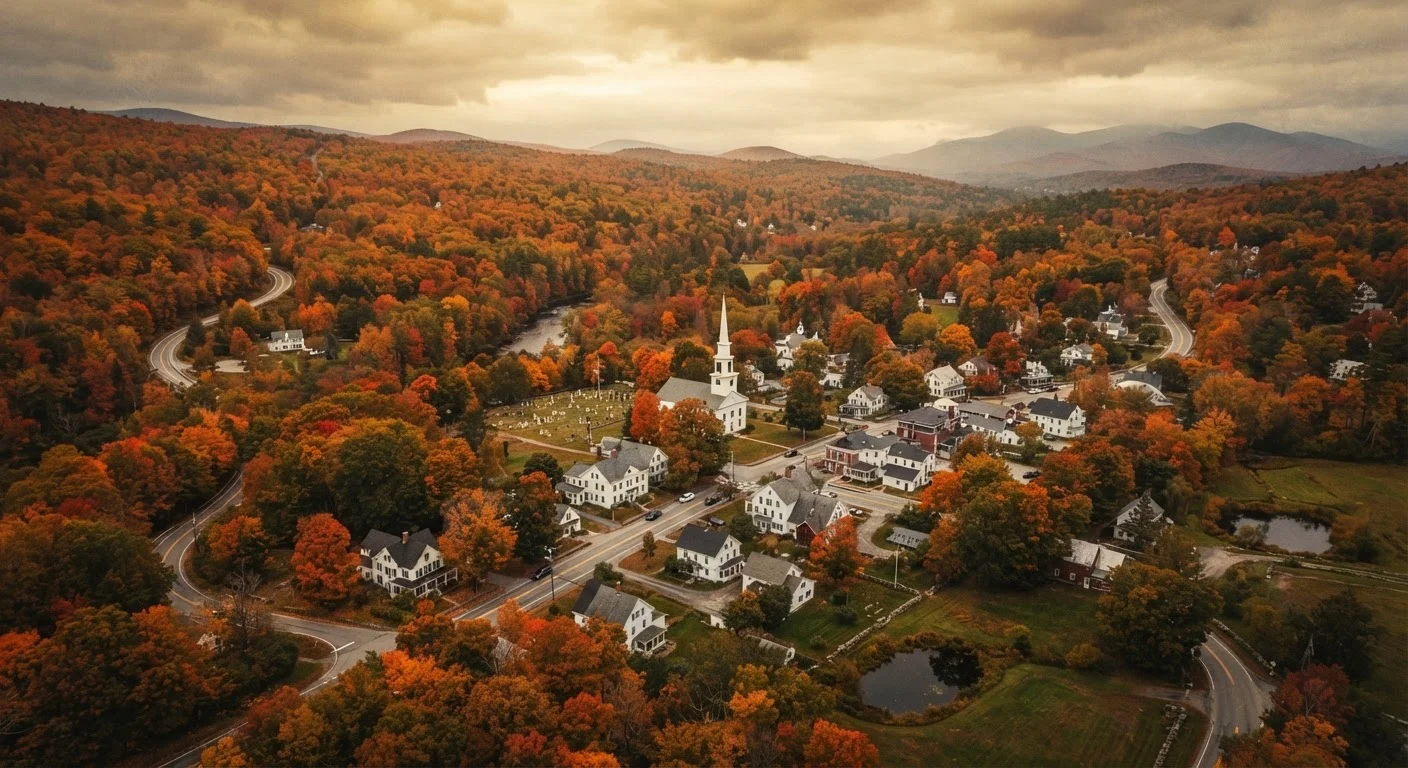 New England in Every Season: How the Region Changes Throughout the Year