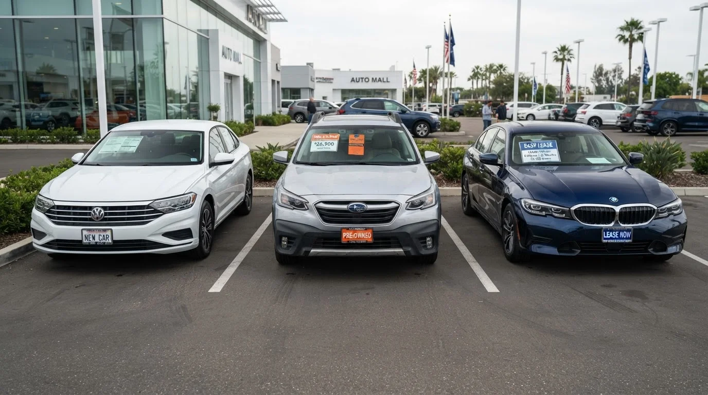 New, Used, or Leased: Which Vehicle Path Makes the Most Sense for You?