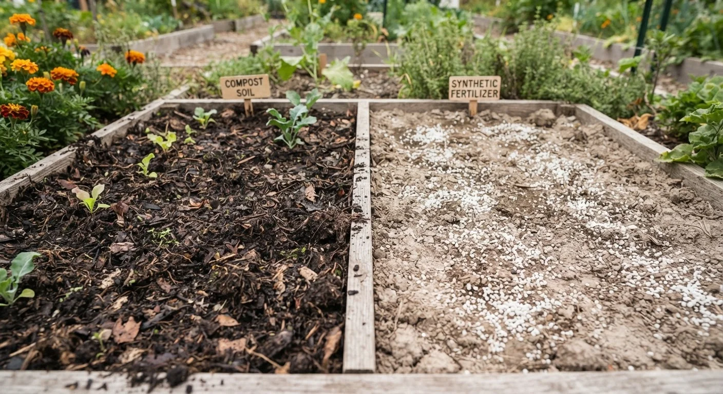 Organic vs. Synthetic Fertilizers: What the Difference Means in Practice
