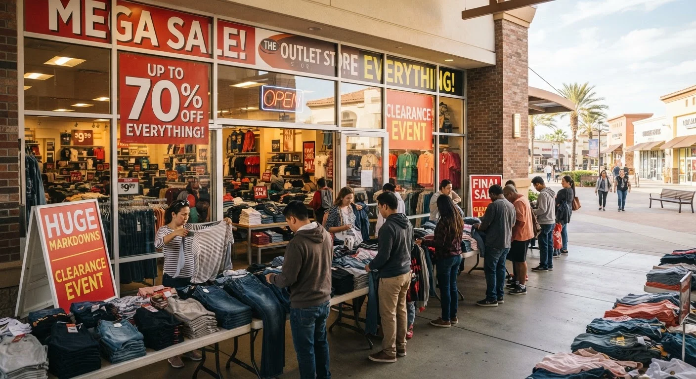 Outlet Stores vs. Main Retail Locations: Are the Goods Actually the Same