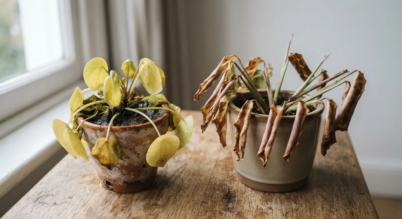 Overwatering vs. Underwatering: Reading What Your Plants Are Telling You