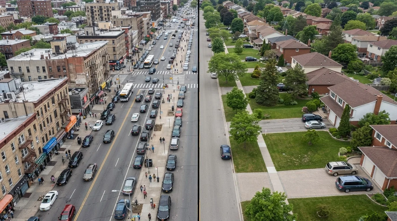 Owning a Car in a City vs. the Suburbs: How Costs and Needs Differ