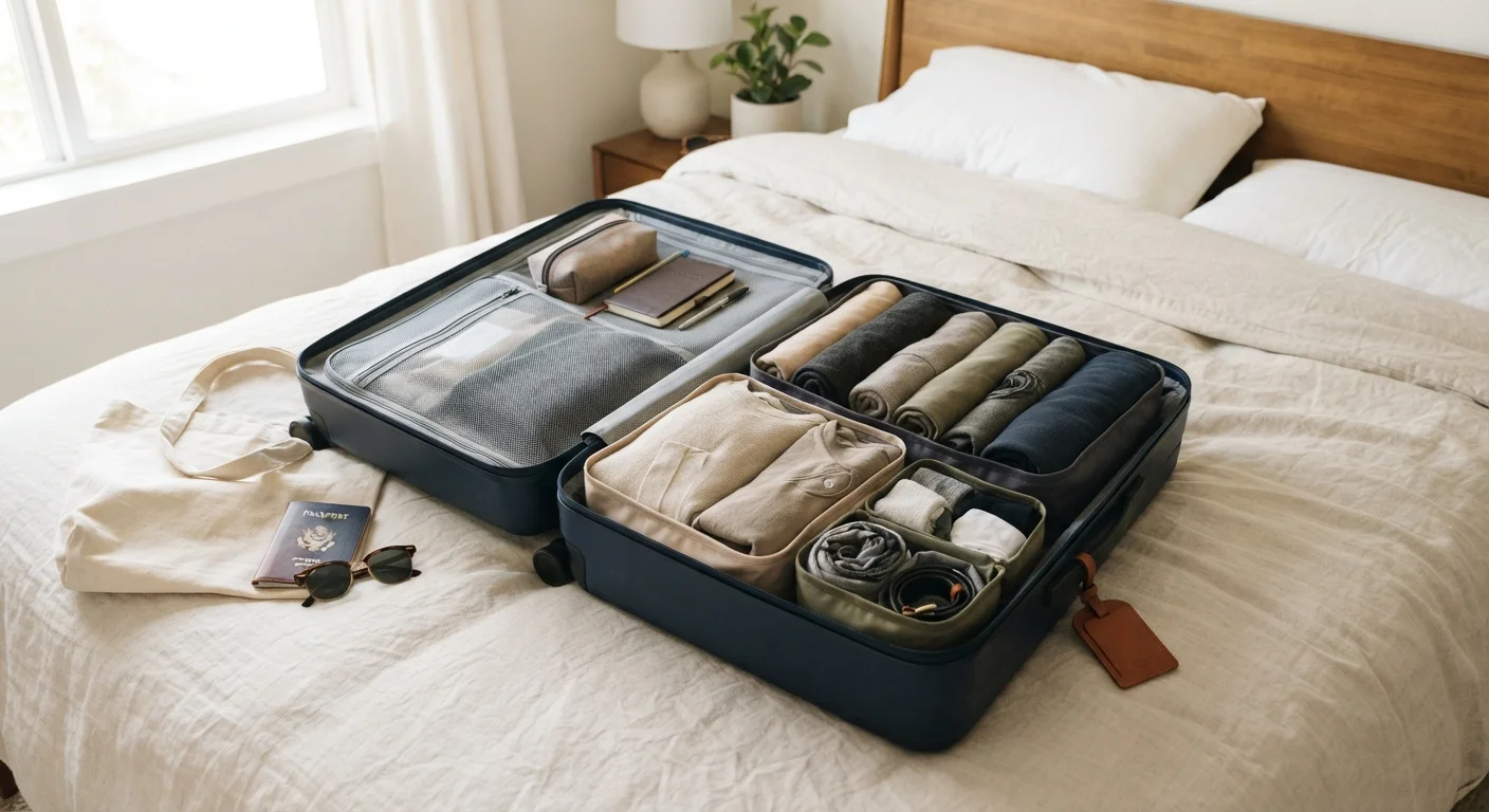Packing for a Two-Week Trip Without Checking a Bag