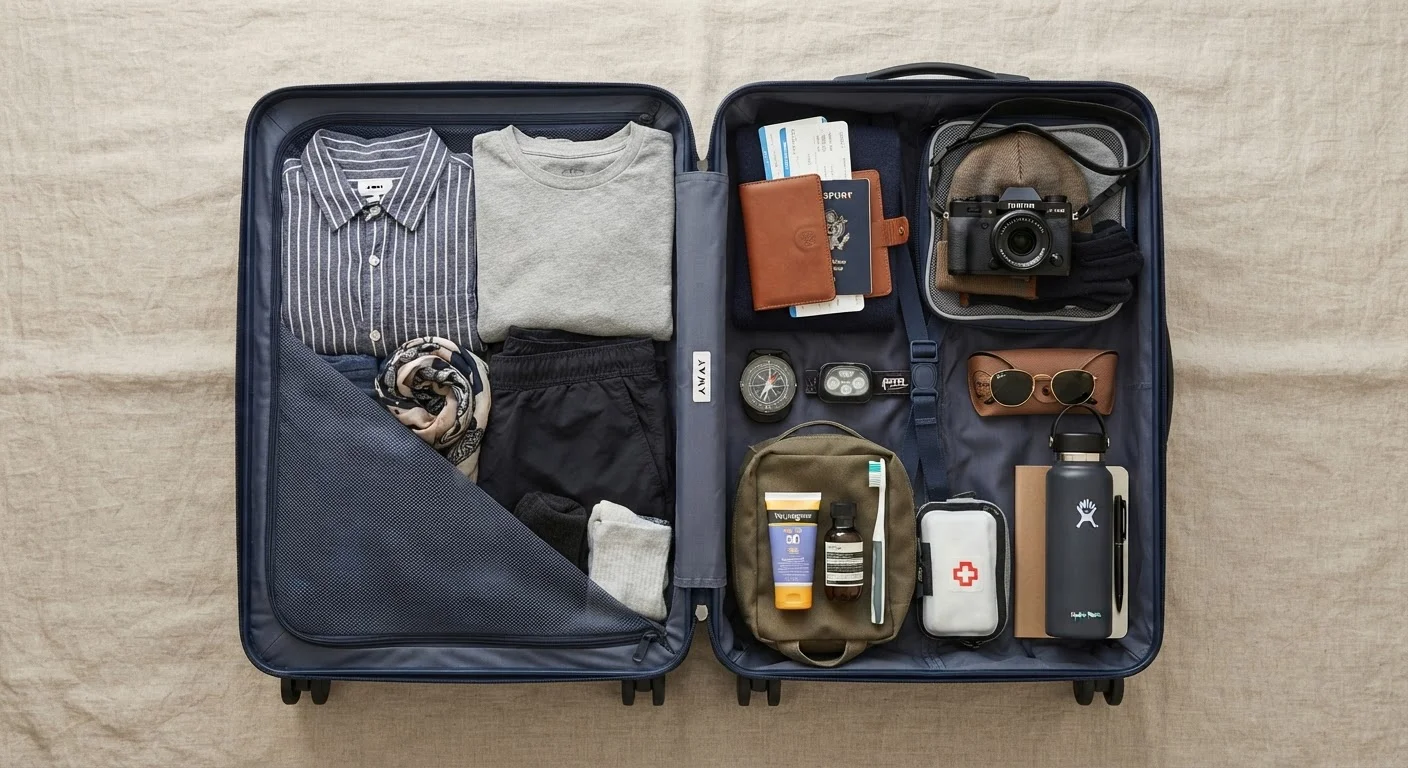 Packing List Essentials by Trip Type