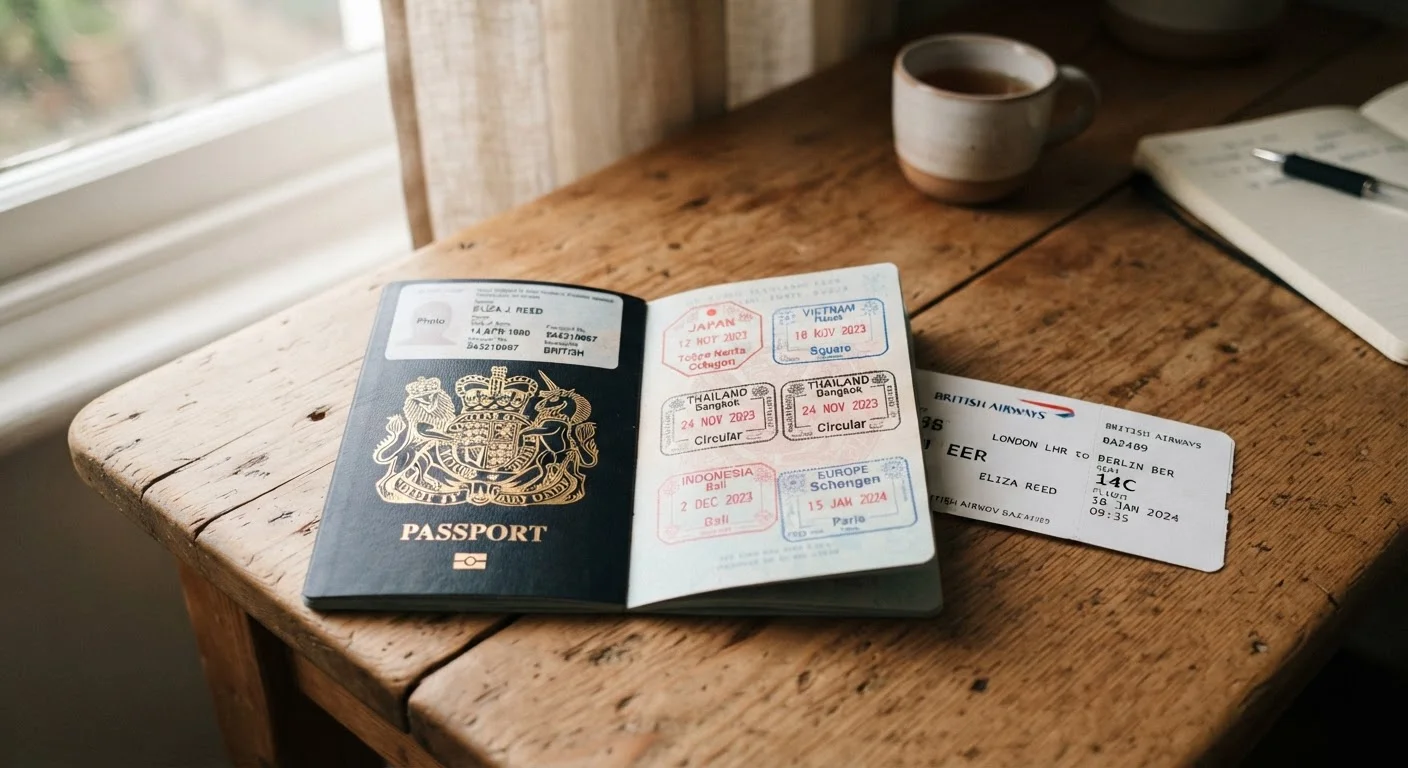 Passport, Visa, and Entry Documents: What to Confirm Before Booking