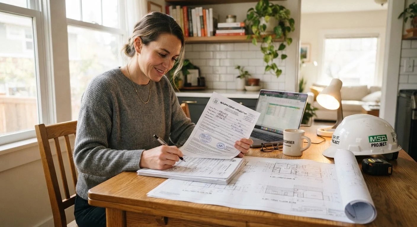 Permits, Inspections, and Code: The Homeowner's Roadmap
