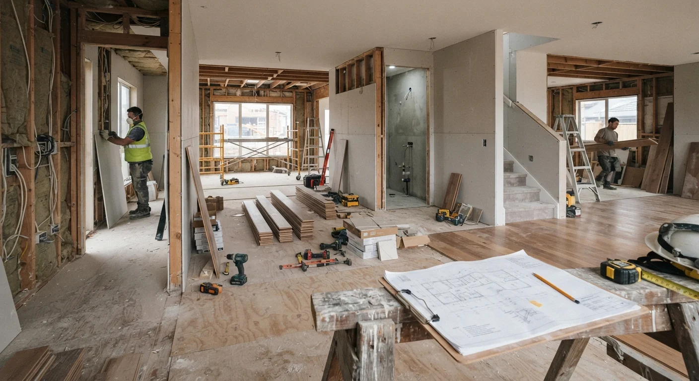 Phasing a Multi-Room Renovation: How to Sequence Work Without Chaos