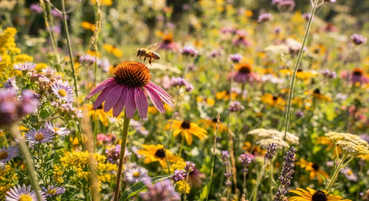 Pollinators in the Garden: What Attracts Them and What Drives Them Away