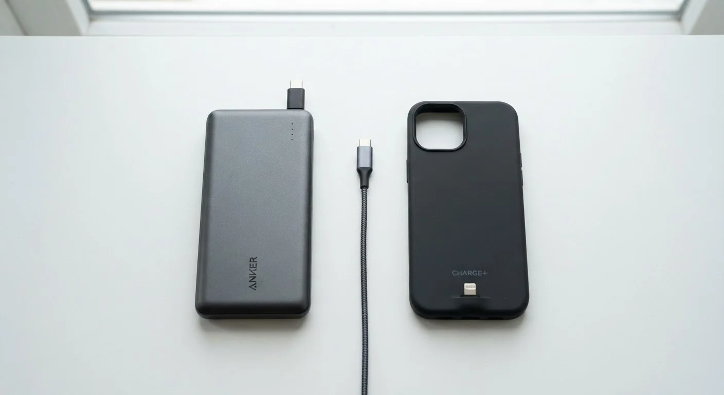 Portable Chargers vs. Charging Cases: Which Battery Backup Fits Your Lifestyle?