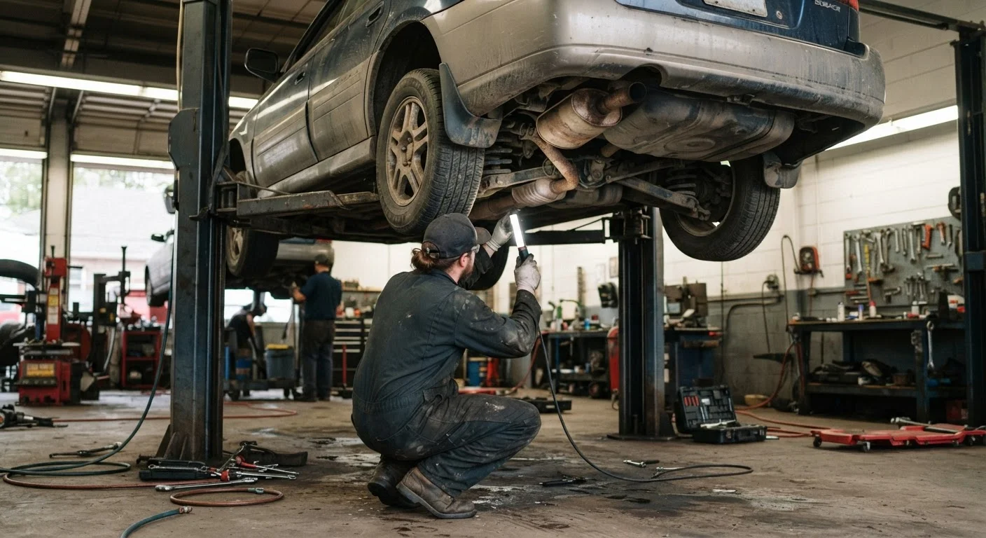 Pre-Purchase Inspection: What a Mechanic Looks for in a Used Car