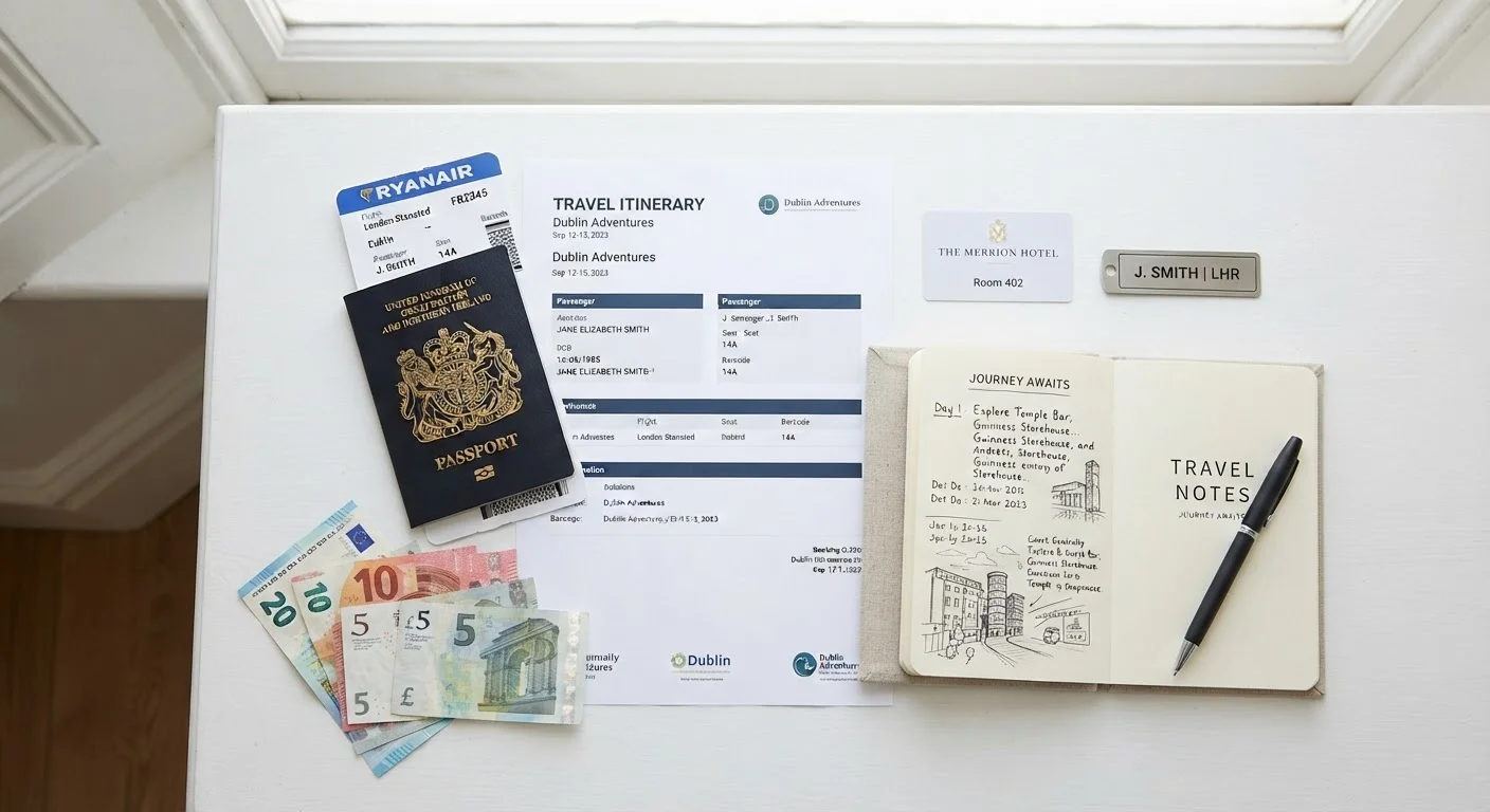 Pre-Trip Checklist for First-Time International Travelers