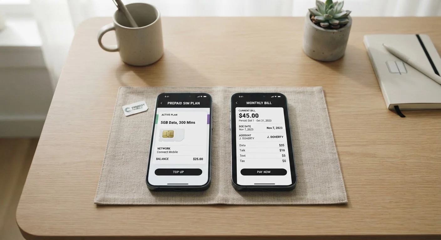 Prepaid vs. Postpaid Phone Plans: Which Structure Works for You?