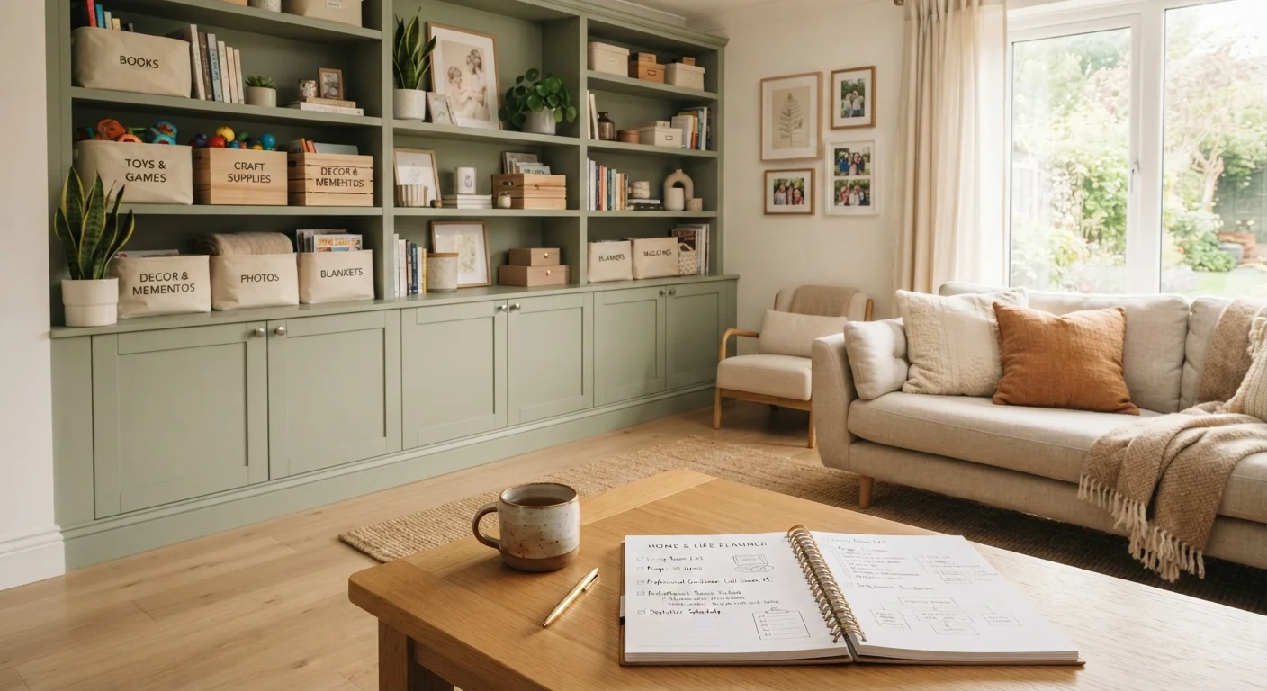 Professional Organizer vs. DIY Organization Systems: Honest Trade-Offs