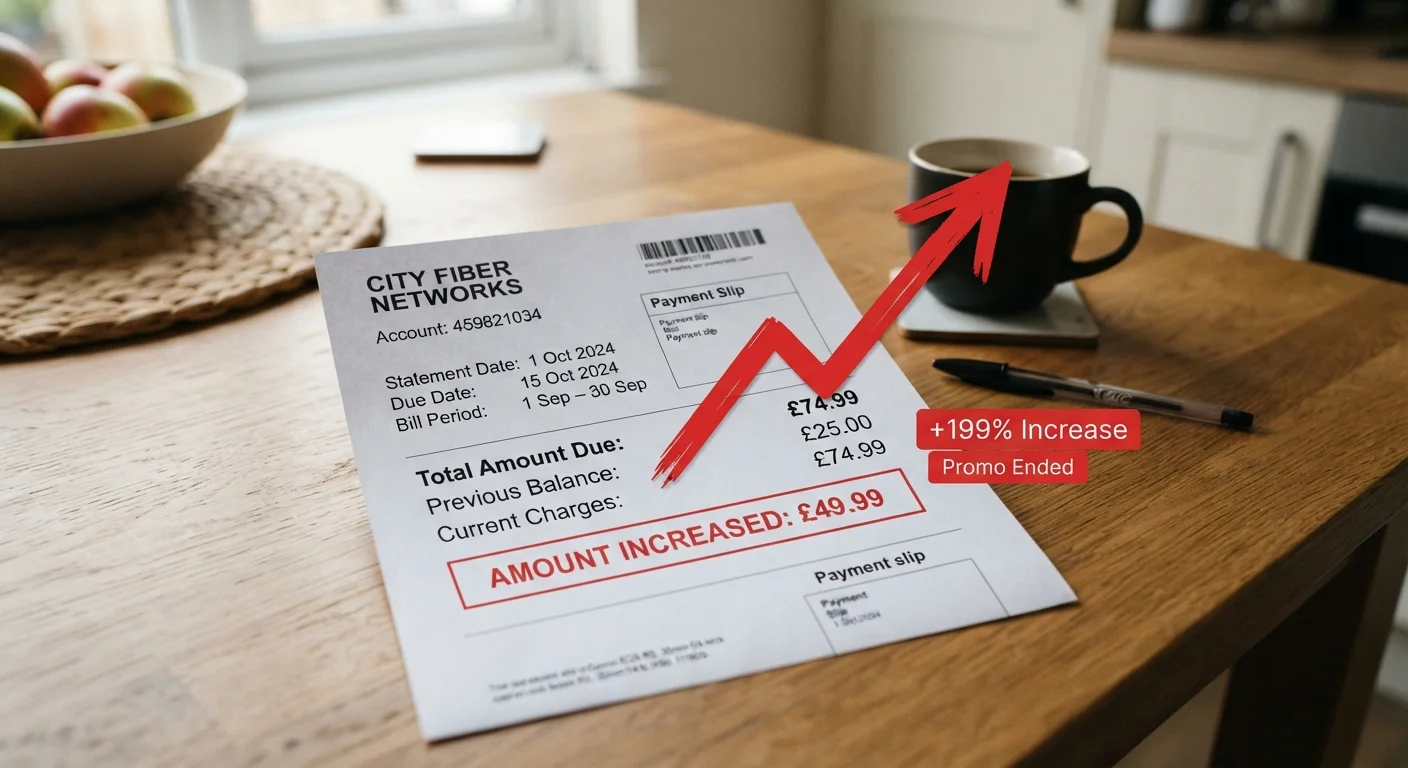Promotional Pricing vs. Regular Rates: What Happens After Your Internet Intro Period Ends