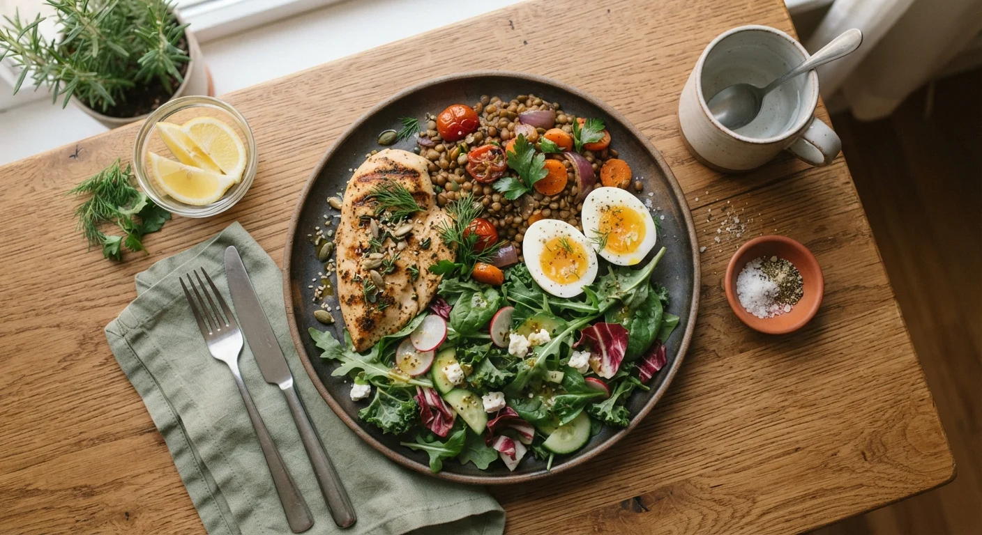 Protein Intake for Non-Athletes: What General Guidance Actually Looks Like